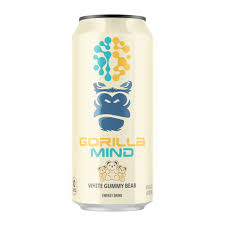 Gorilla Mind Energy Drink (1 can) — alternate angle