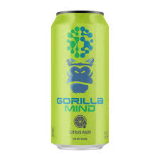 Gorilla Mind Energy Drink (1 can)