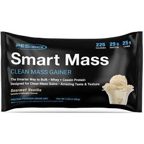PEScience Smart Mass Clean Weight Gainer Sachets — clean-mass weight gainer (view 2)