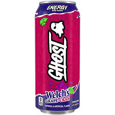 USA Version GHOST Energy Drink (1 can) - MAX 24 PER ORDER - Top Nutrition and Fitness Canada Merica Pop-"OG" (Sprite style flavour)-Electric Limeade-Peaches-Strawbango