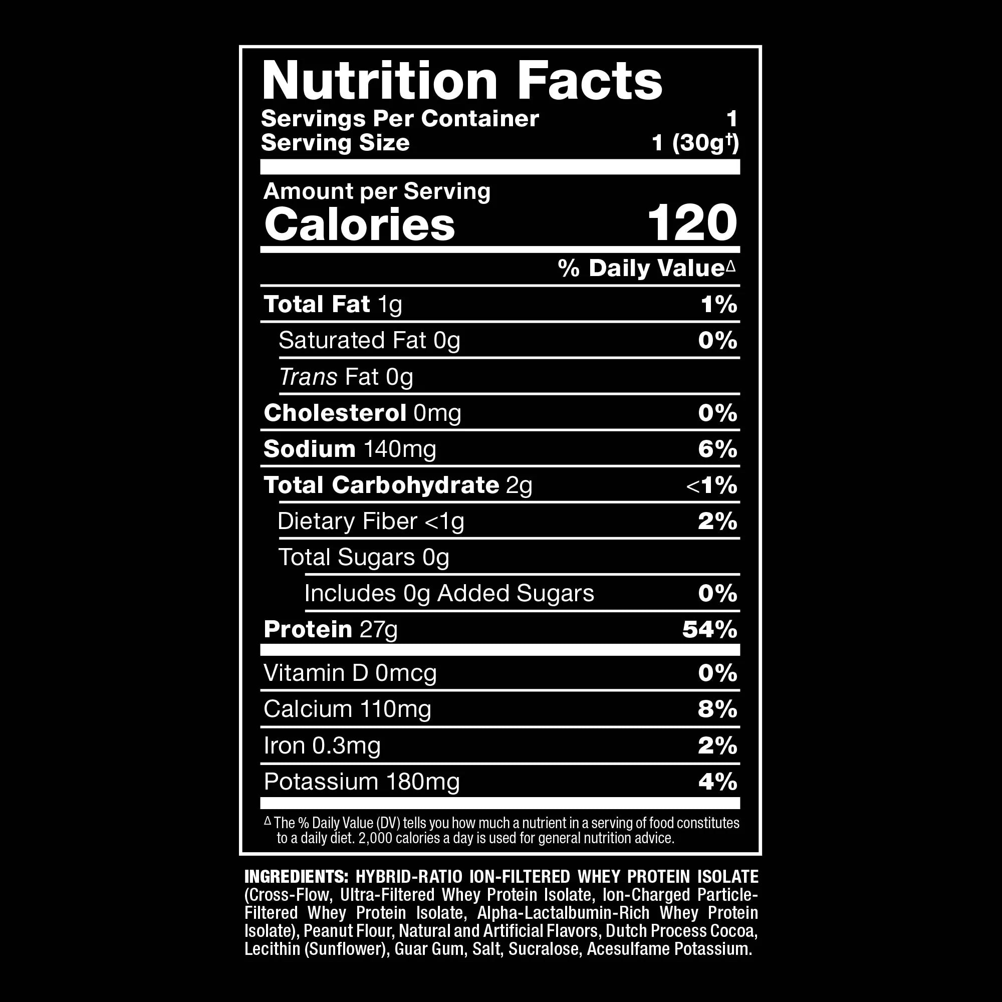 Allmax Isoflex 100% Whey Protein Isolate (1 Packet)