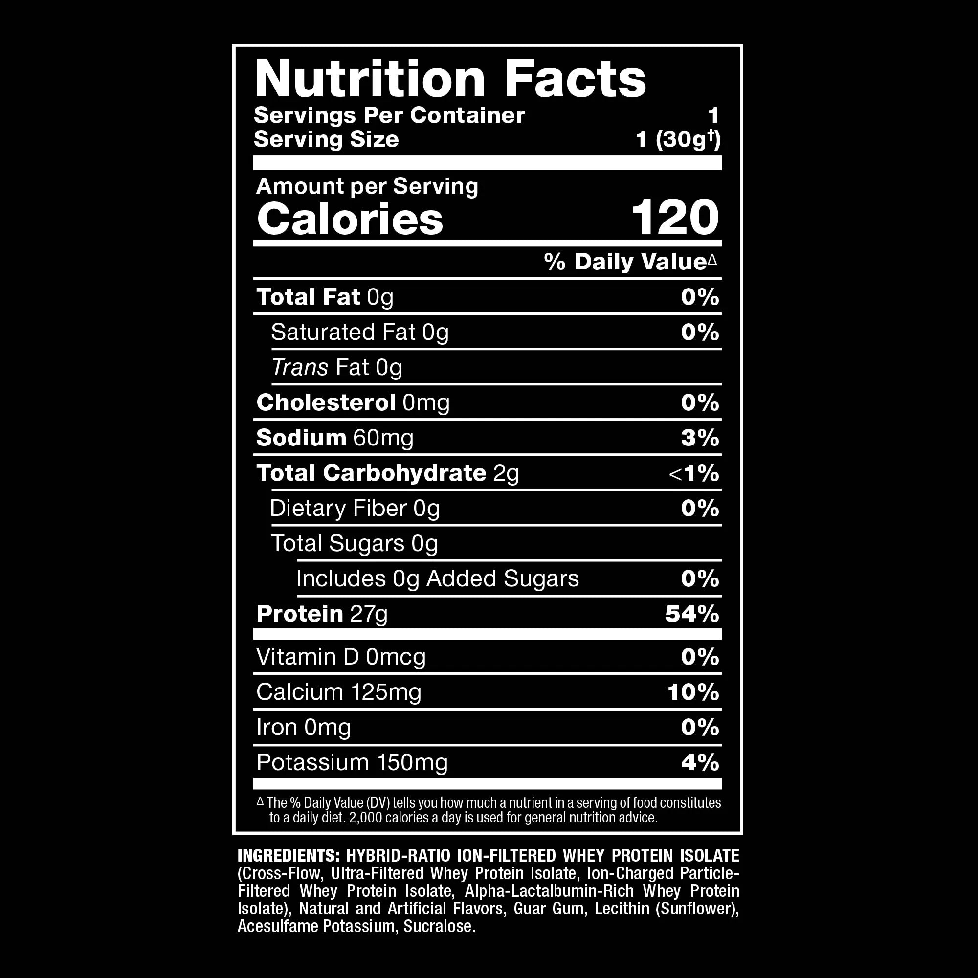 Allmax Isoflex 100% Whey Protein Isolate (1 Packet)