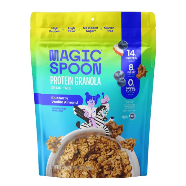 Magic Spoon GF KETO Protein Granola (1 bag of 3.5 servings)