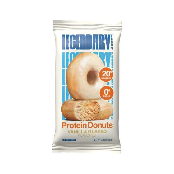 Legendary Glazed Protein Donuts (1 pack of 2 donuts)