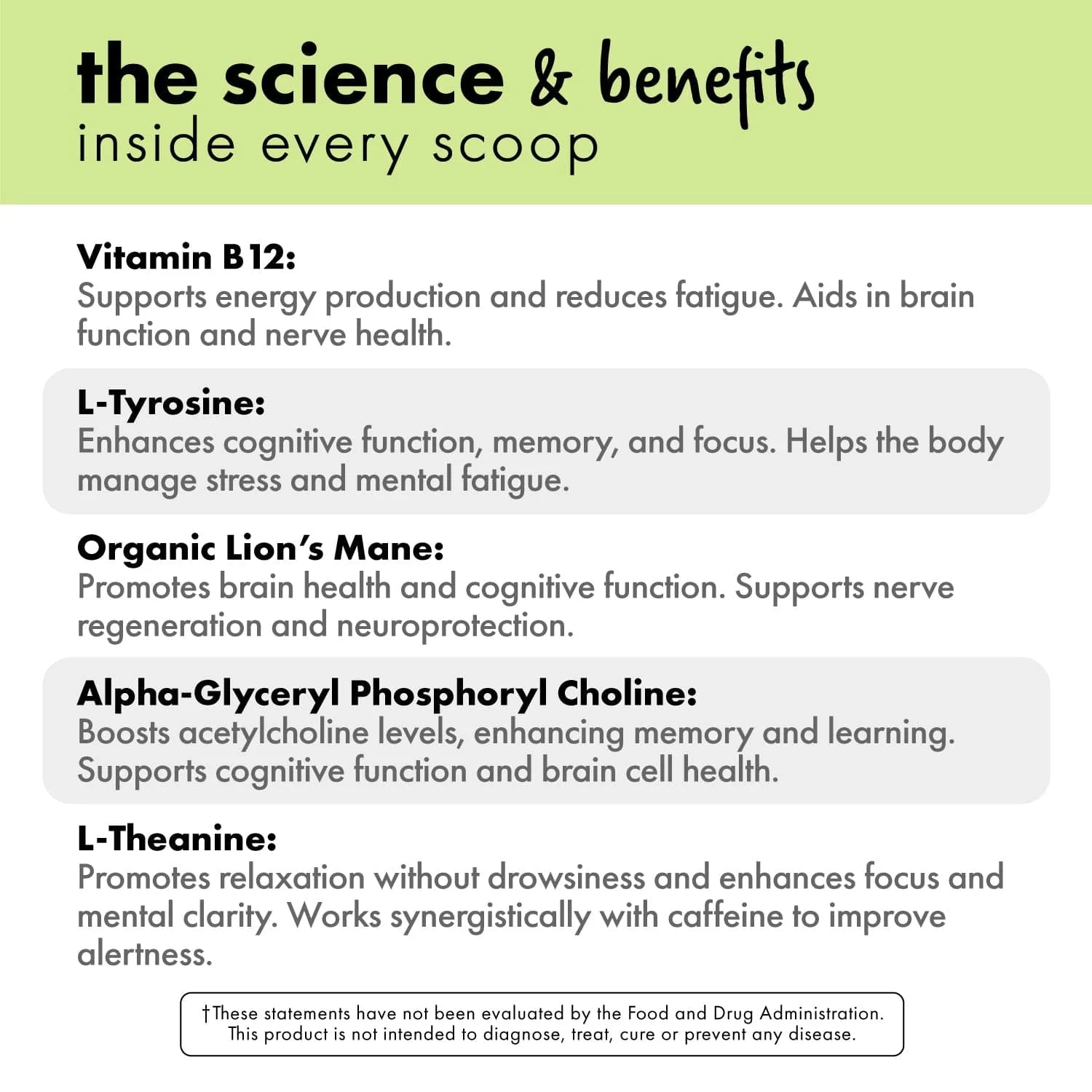 Bowmar Nutrition SHARP Nootropics (30 portions)