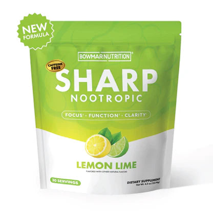 Bowmar Nutrition SHARP Nootropics (30 portions)