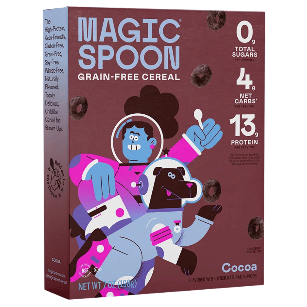 Magic Spoon Keto Protein Cereal Magic Spoon Grain