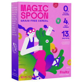 Magic Spoon Keto Protein Cereal Magic Spoon Grain