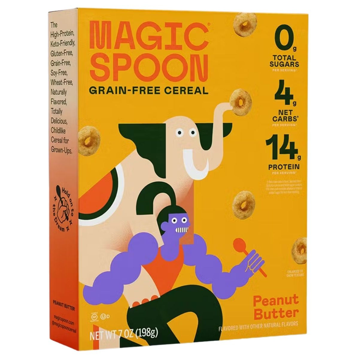 Magic Spoon Keto Protein Cereal Magic Spoon Grain