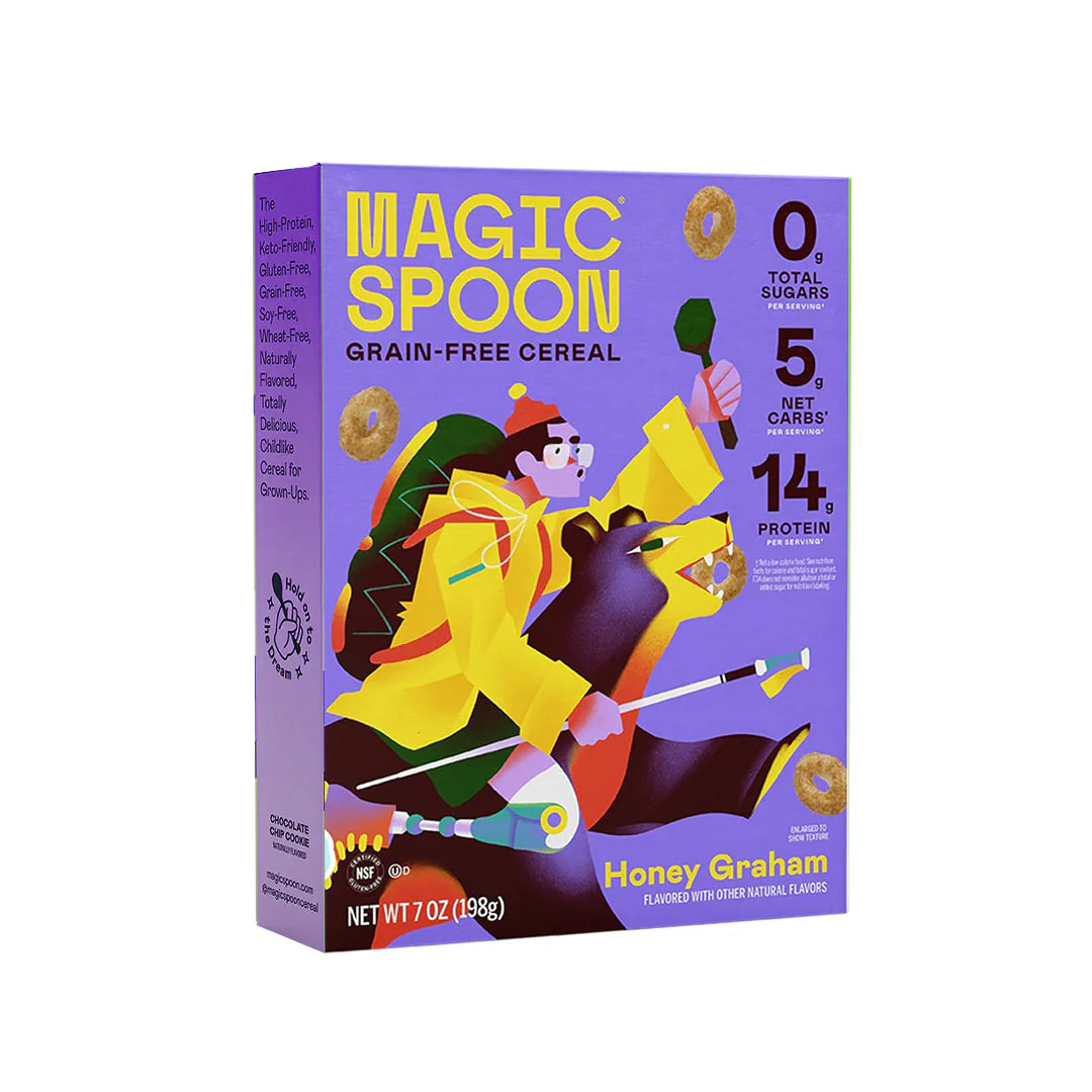 Céréales protéinées Magic Spoon Keto (1 boîte)