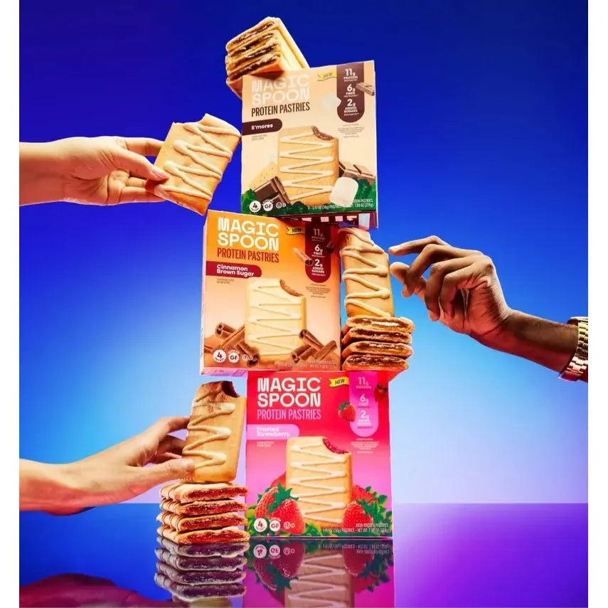 Magic Spoon Keto Protein Pastries (1 "poptart") — image 4
