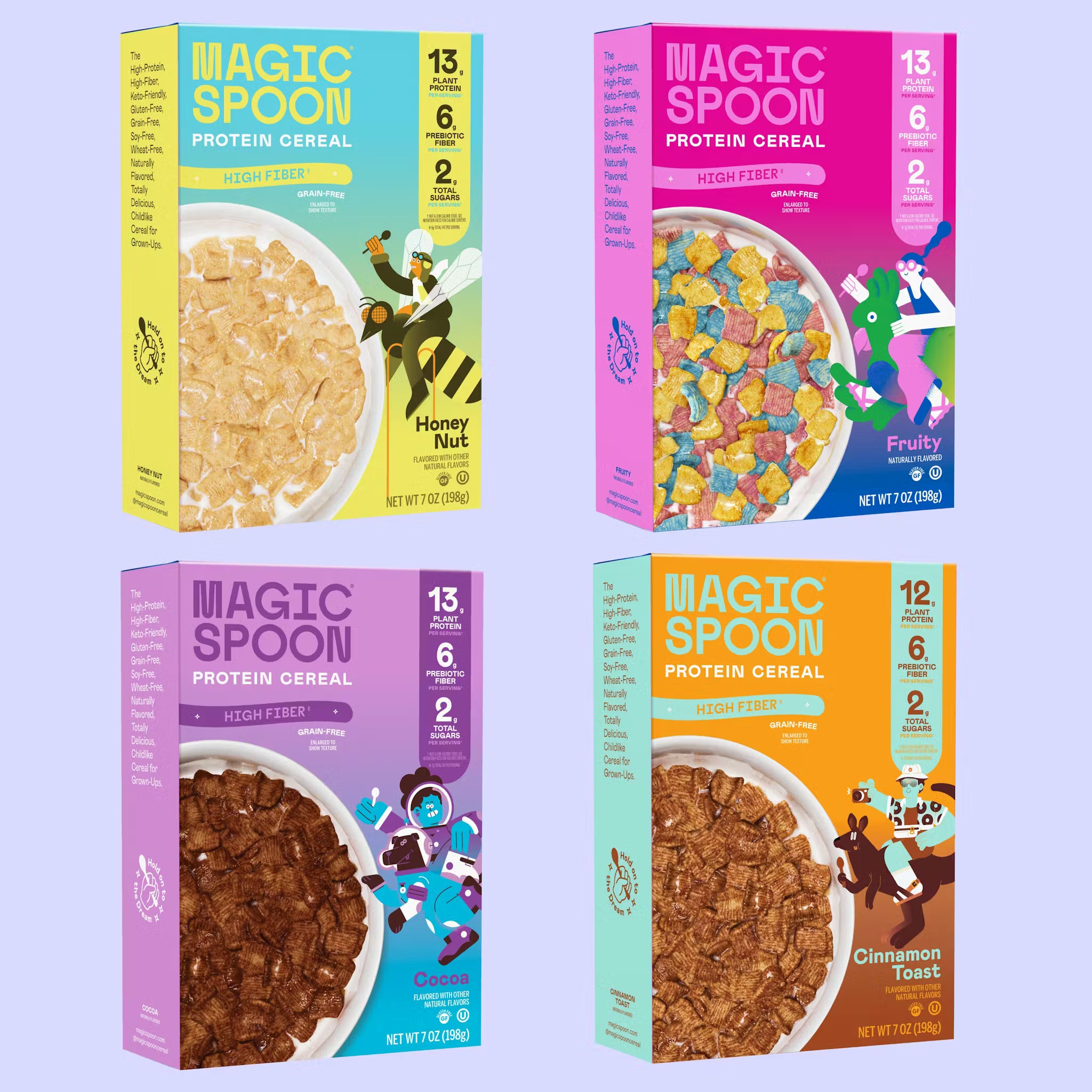Magic Spoon Keto Protein Cereal Magicfiber