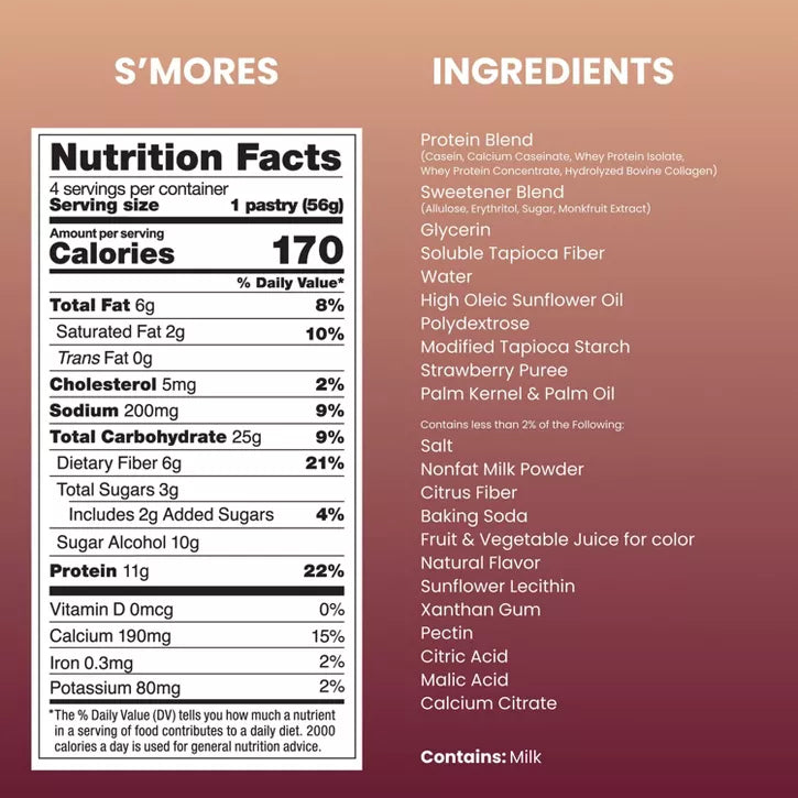Magic Spoon Keto Protein Pastries (1 "poptart") — image 3