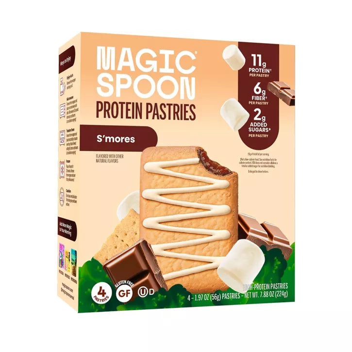 Magic Spoon Keto Protein Pastries (1 "poptart")
