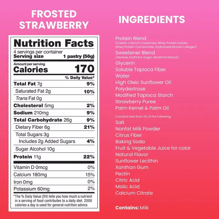 Magic Spoon Keto Protein Pastries (1 "poptart") — image 6