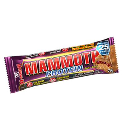 Barre protéinée Mammouth (1 barre)