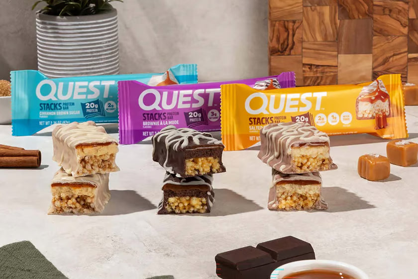 Quest Nutrition Stacks Protein Bar (1 Bar)