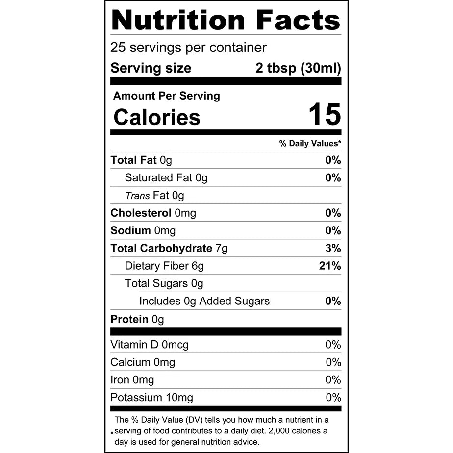 ChocZero Sugar Free Coffee Syrup (1 bottle 25.4 oz) — image 26
