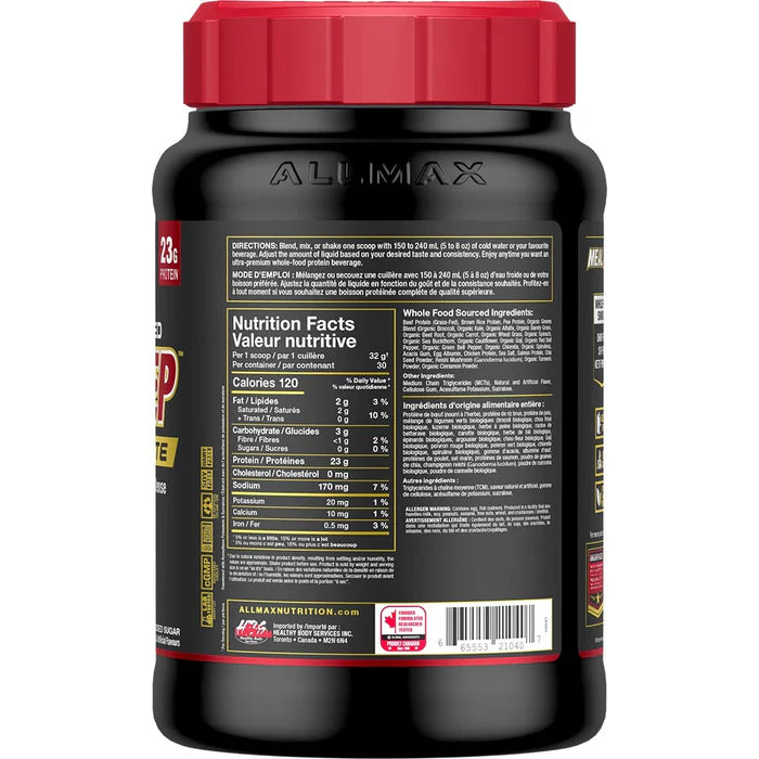 Allmax Meal Prep Lite Dairy-Free Protein Powder (30 servings)