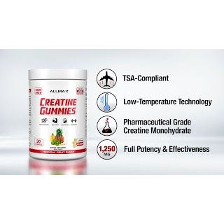Allmax Creatine Gummies (90 Gummies)