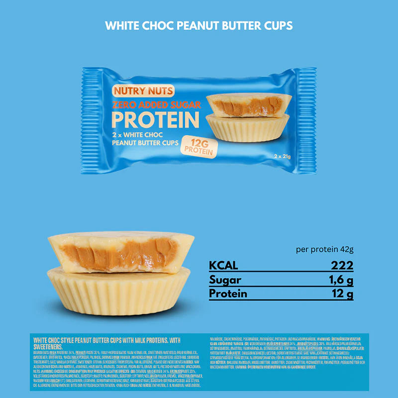 Nutry Nuts Sugar Free PB Cups (1 box of 12)