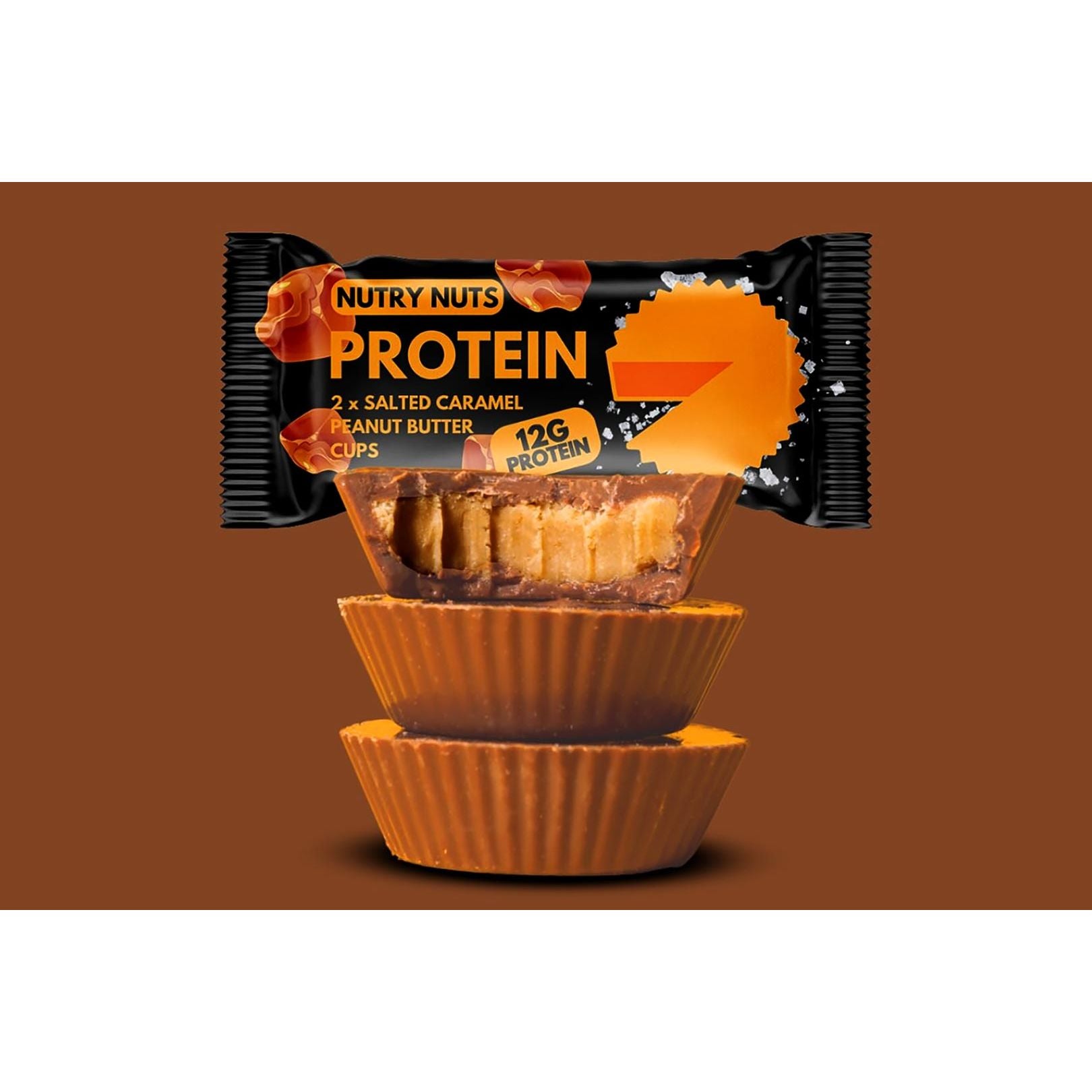 Nutry Nuts Sugar Free PB Cups (1 box of 12)