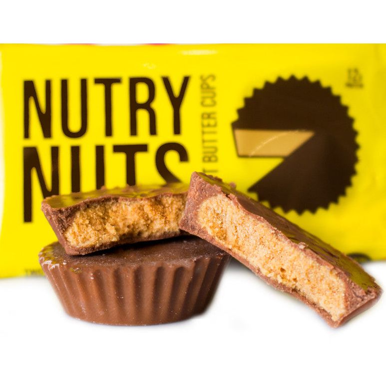 Nutry Nuts Sugar Free PB Cups (1 box of 12)
