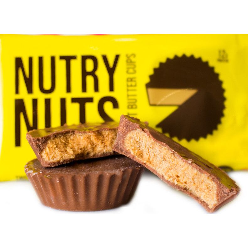 Nutry Nuts Sugar Free Protein PB Cups (1 pack of 2 cups)