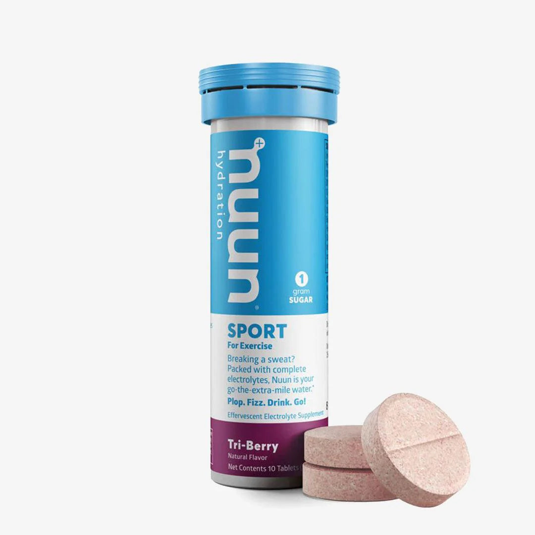 Comprimés de boisson électrolytique Nuun Sport (10 portions)