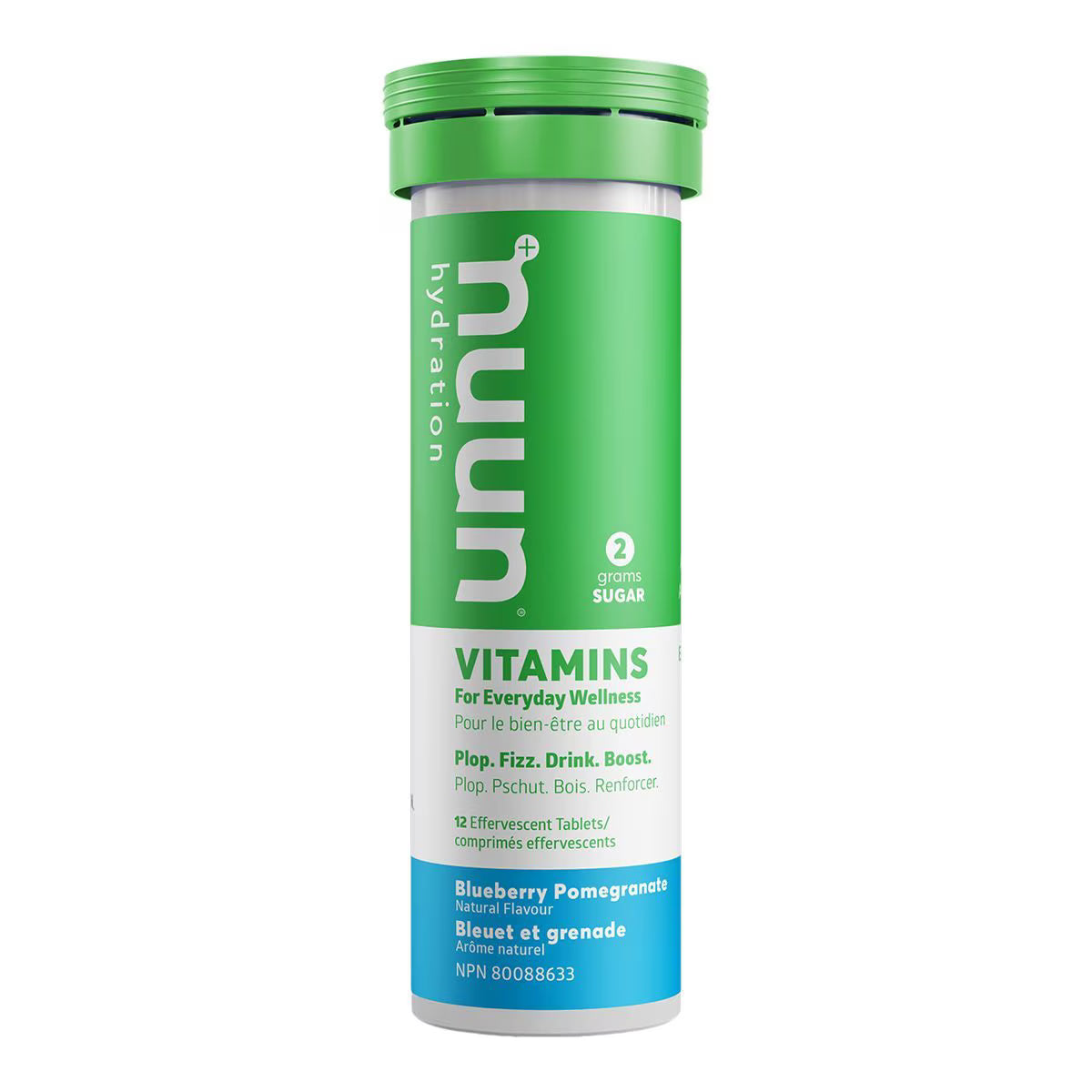 Comprimés de boisson électrolytique Nuun Sport (10 portions)