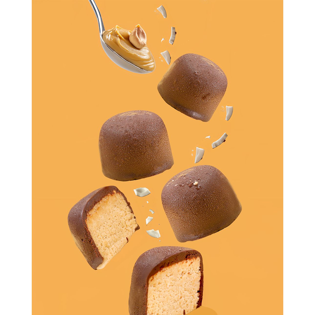 ProBites Protein Balls (1 pack of 2 bites) — Peanut Butter Coconut front