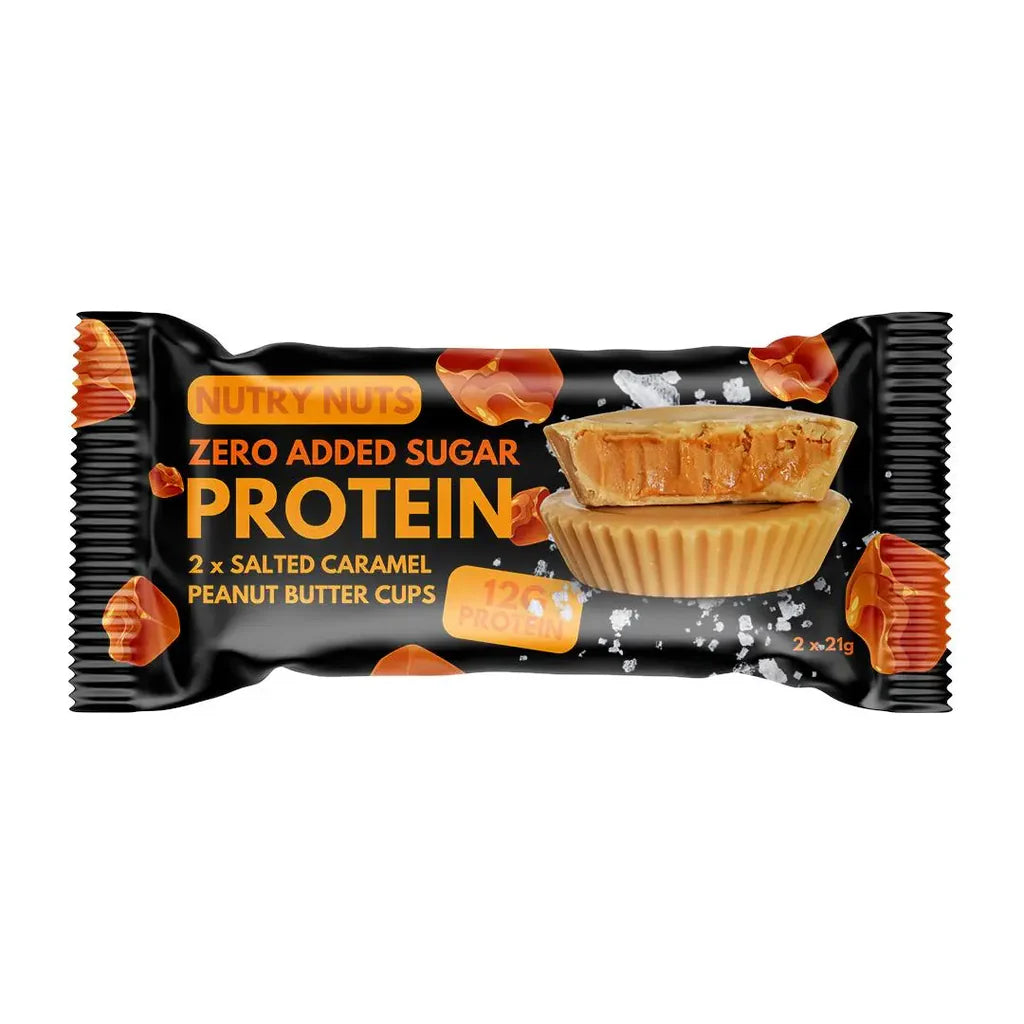 Nutry Nuts Sugar Free Protein PB Cups (1 pack of 2 cups)
