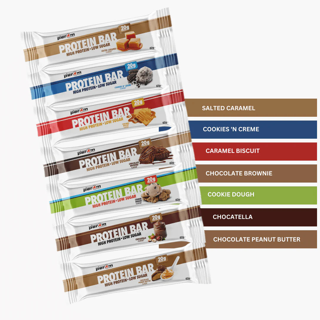 PERF4M Low Sugar Protein Bar (1 Bar)