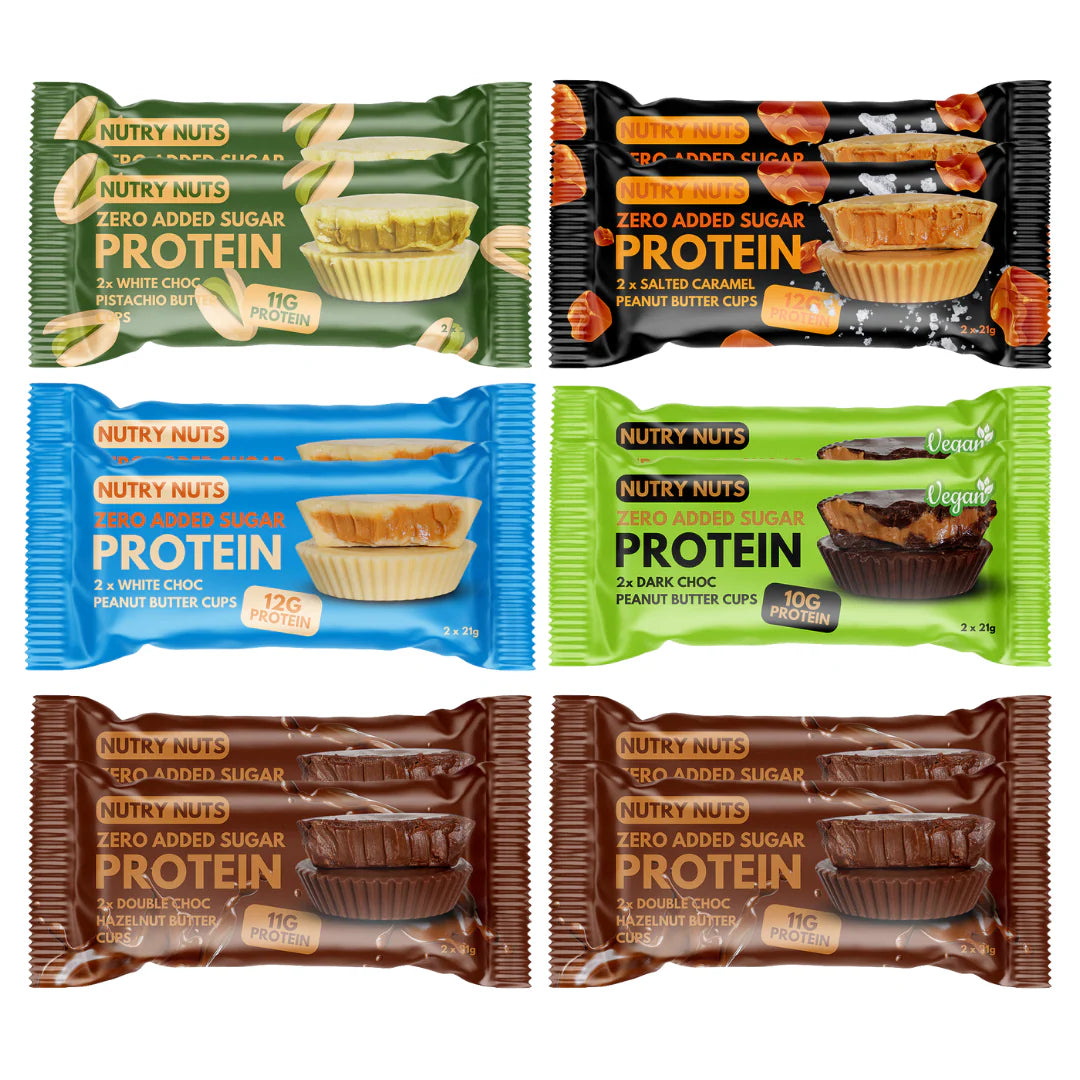 Nutry Nuts Sugar Free Protein PB Cups (1 pack of 2 cups)