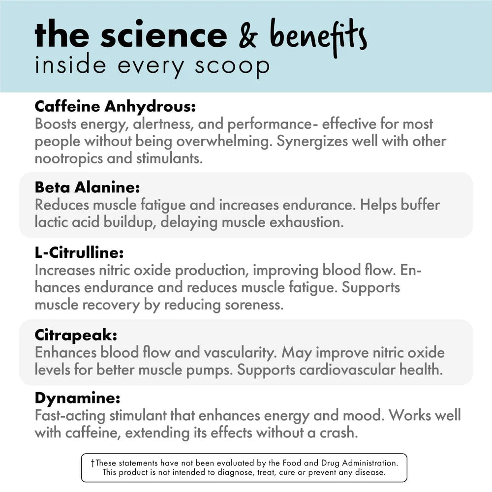 Bowmar Nutrition PRE WORKOUT (40 servings)