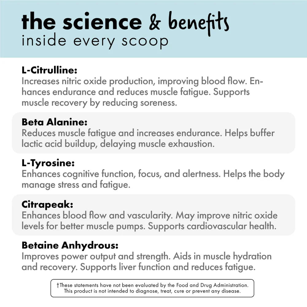 Bowmar Nutrition PRE WORKOUT (40 servings)