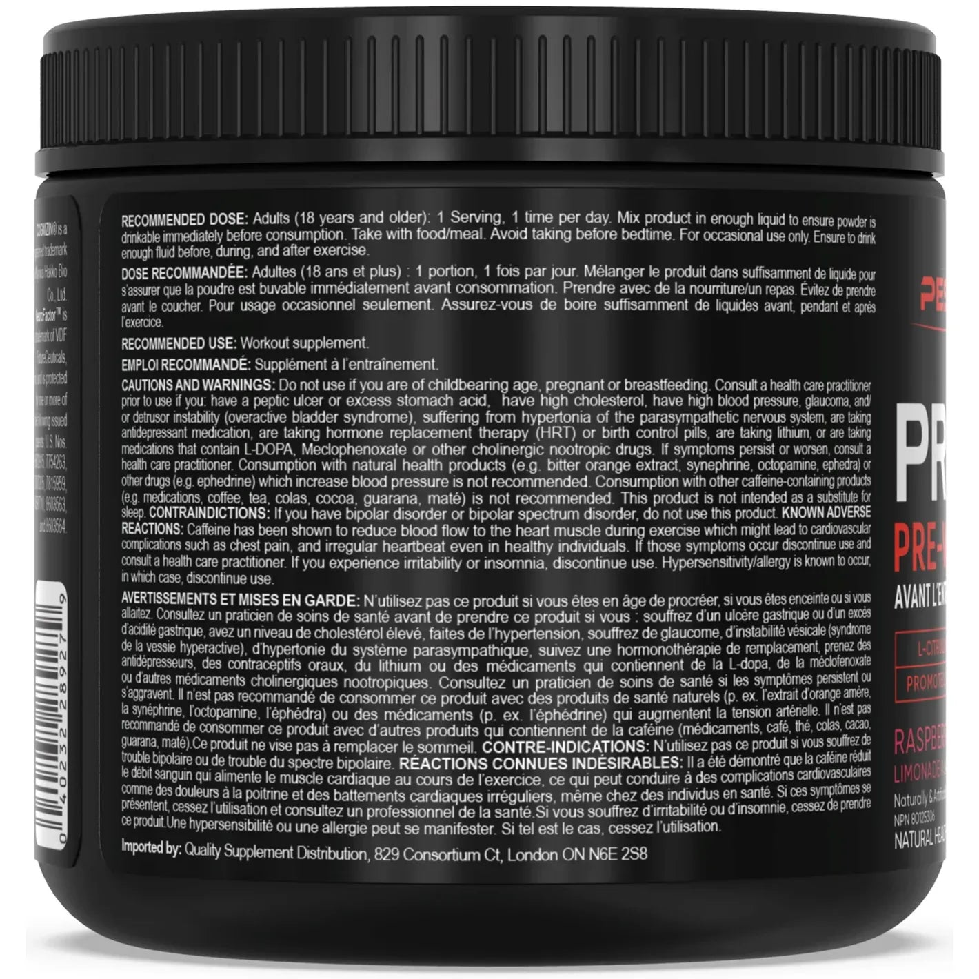 PEScience Prolific Pre-Workout (40 servings) — image 12