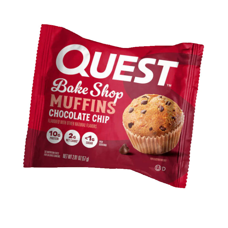 Quest Nutrition Keto GF Protein Muffin (1 muffin)