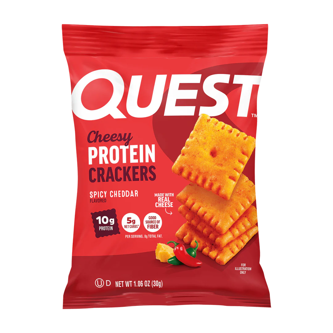 Quest Nutrition Cheese Crackers (1 BOX) — image 10