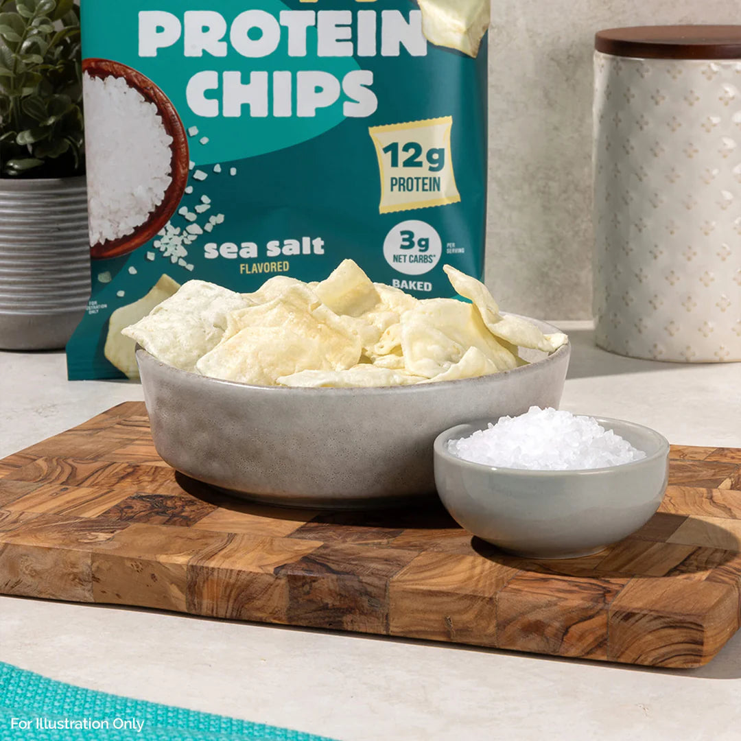 NEW Quest Crispy Protein Chips (1 bag of 4 servings) — image 4