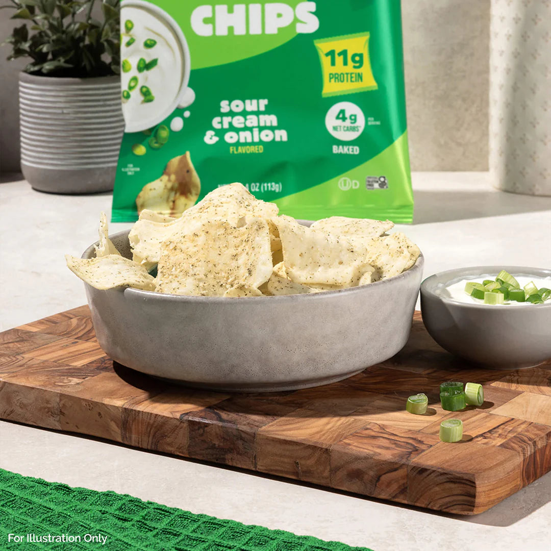 NEW Quest Crispy Protein Chips (1 bag of 4 servings) — image 8