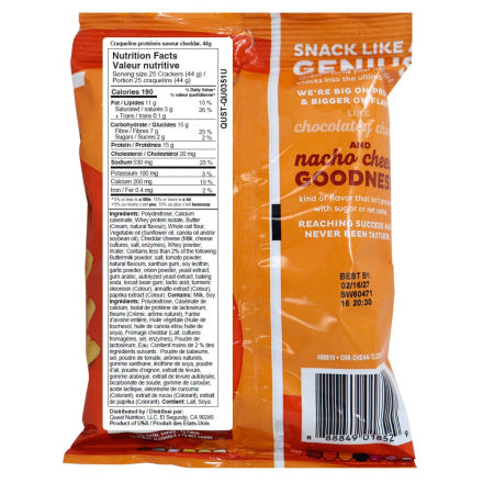 Quest Nutrition Cheese Crackers (1 bag) — in Canada