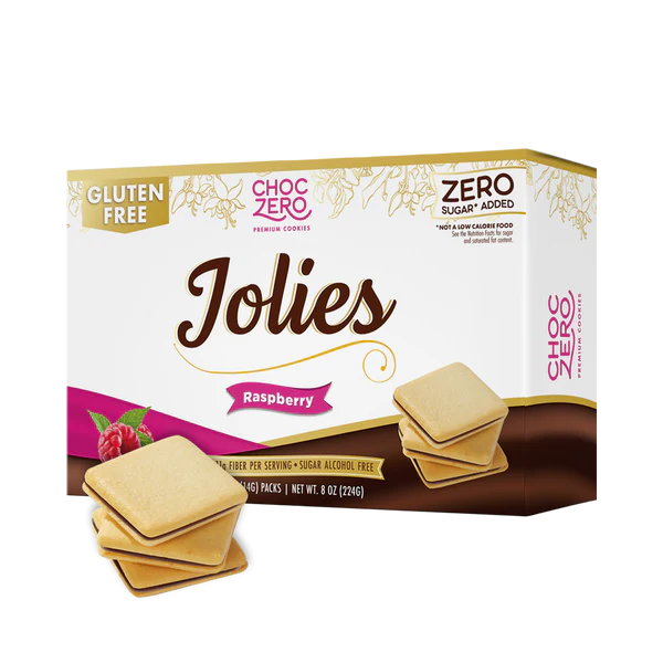 ChocZero Jolies GF Keto Cookies (21 cookies)