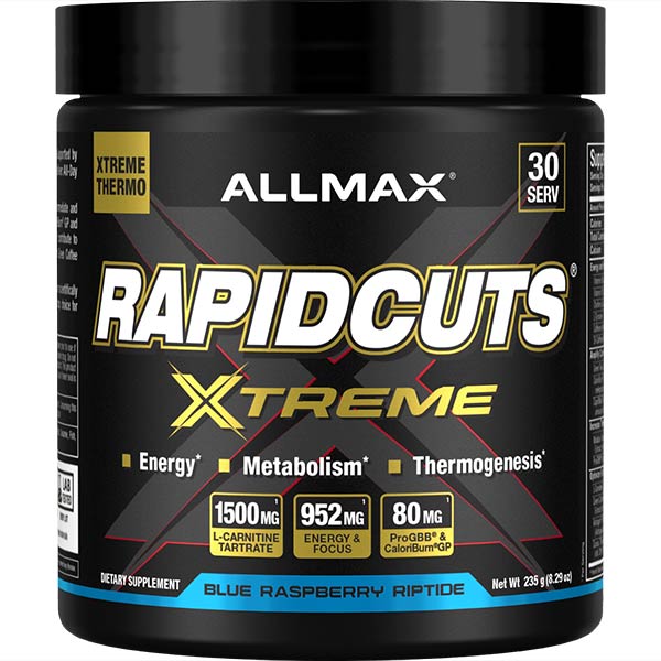 Allmax Rapidcuts Xtreme Powder Fat Burner (30 servings)