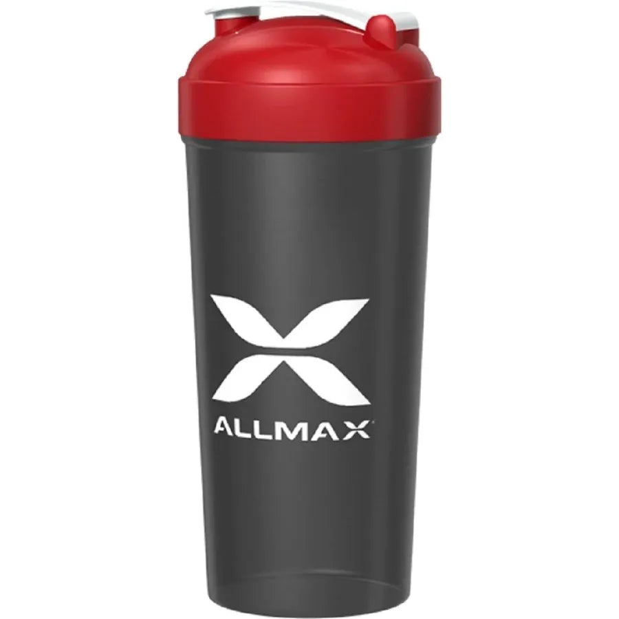 Allmax Shaker Black/Red 700ml
