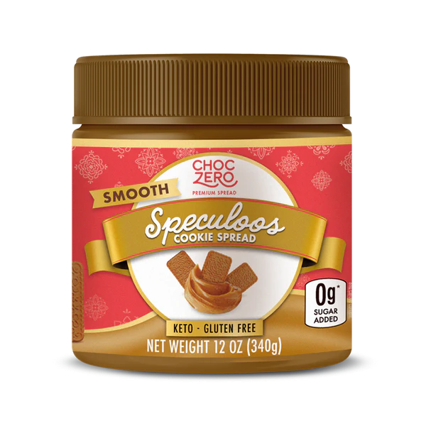 ChocZero Keto Spread Smoothspeculoos Spread Product