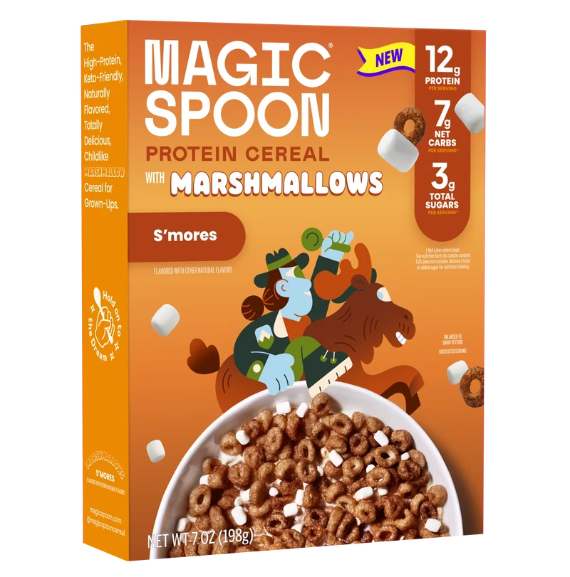 Céréales protéinées Magic Spoon Keto (1 boîte)