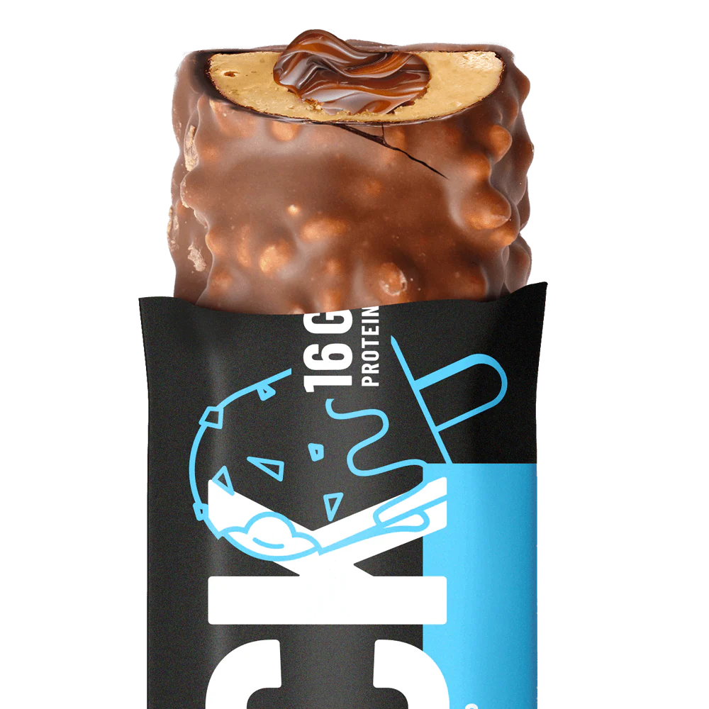 SNCK KETO Protein Bar (1 box of 12 bars) - Top Nutrition and Fitness Canada Caramel Pop-Vanilla Fluff-Choco Shot