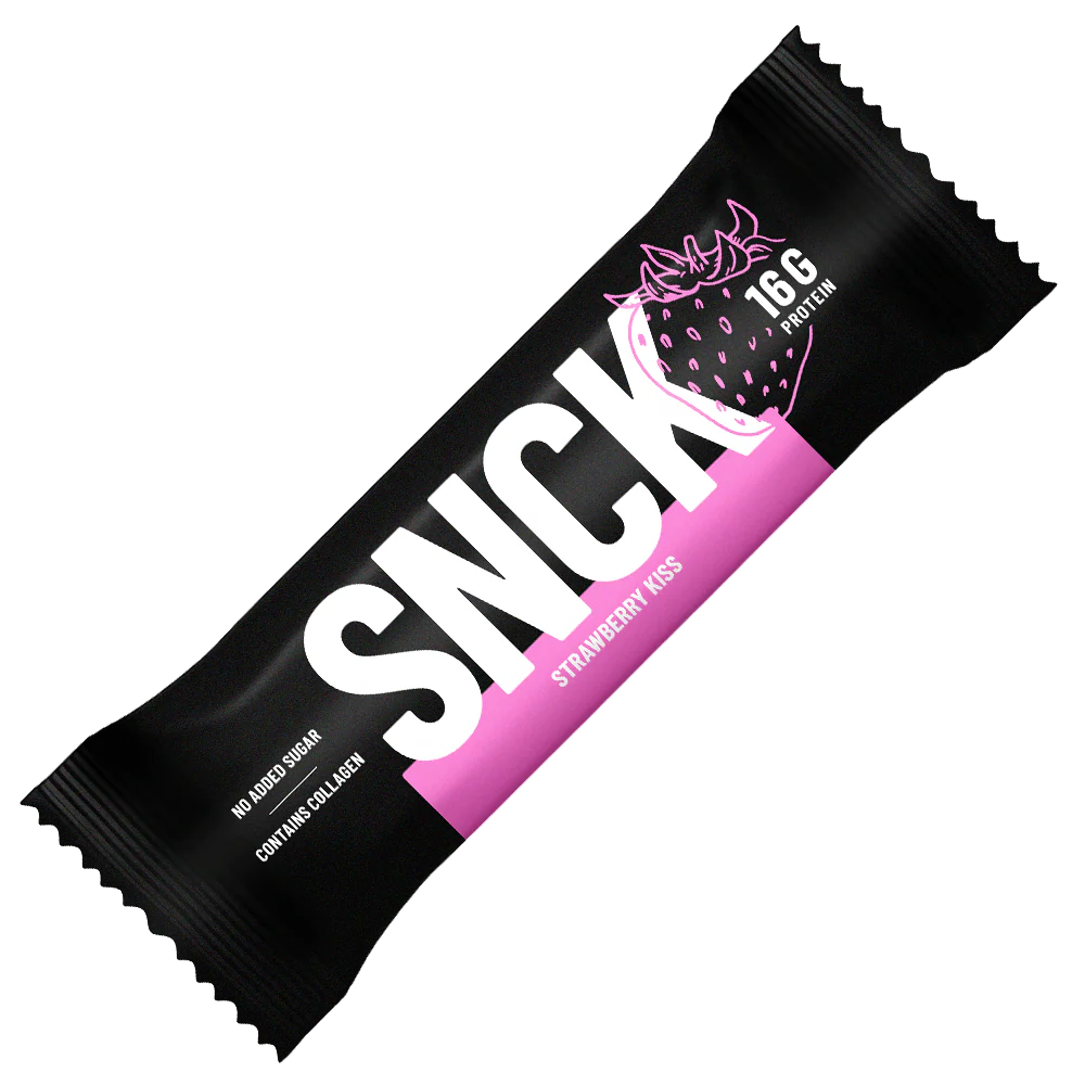 SNCK KETO Protein Bar (1 bar) — Strawberry Kiss