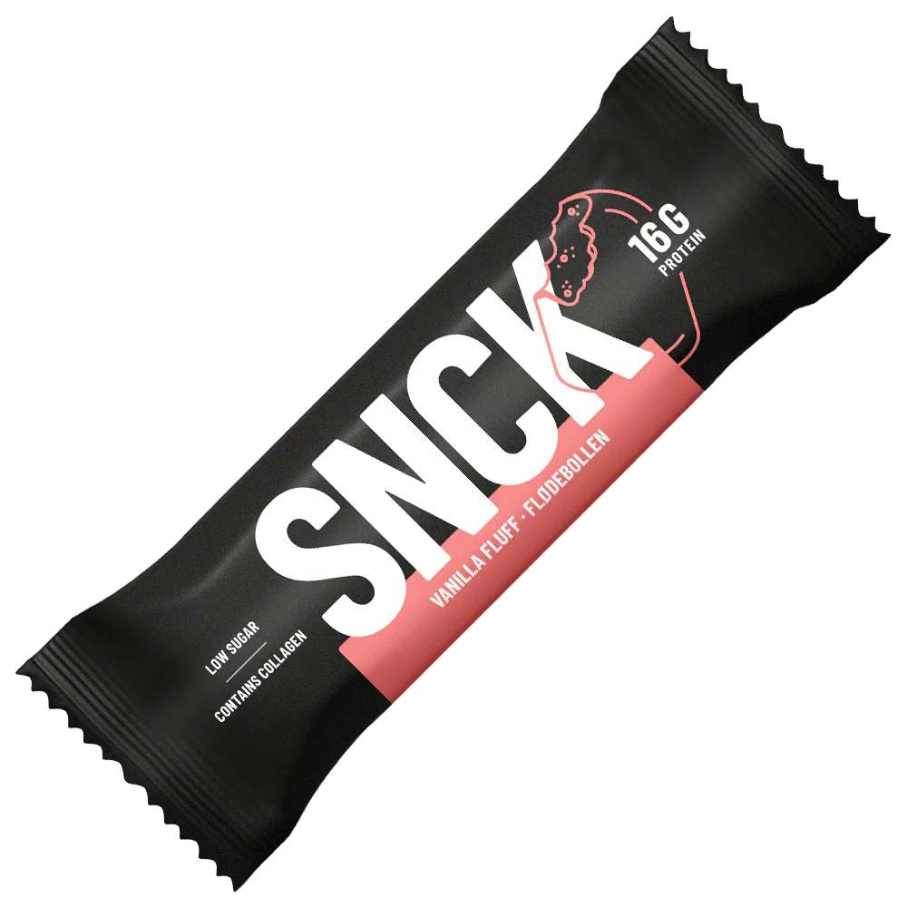 SNCK KETO Protein Bar (1 bar) — Vanilla Fluff